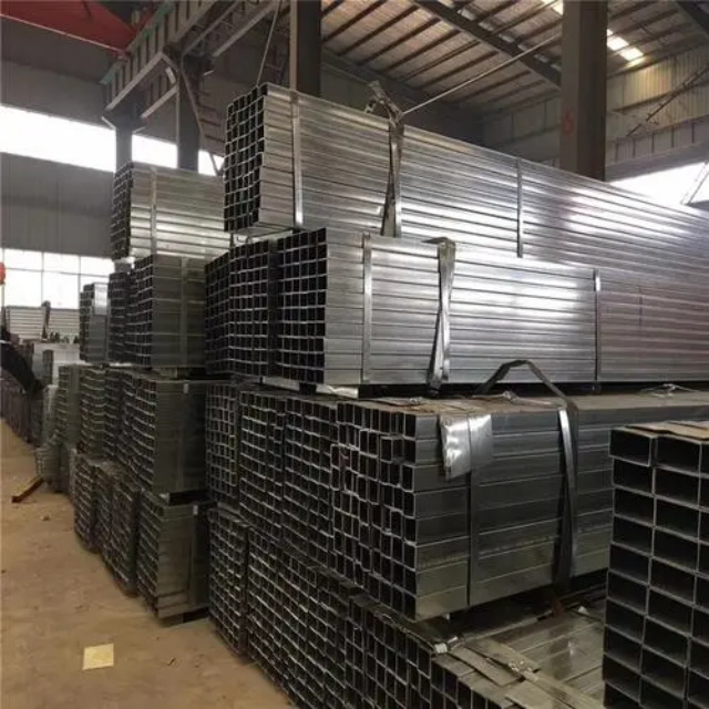 临猗Q355B光亮方管 冷拉精加工高精度矩形管材